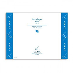 Lana Colours - Acrylique - Grain Fin - 360 g/m² - 30 x 40 cm