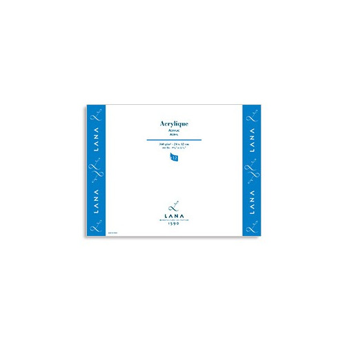 Lana Colours - Acrylique - Matt - 360 gsm - 30 x 40 cm