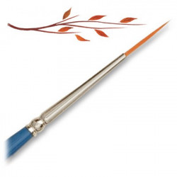 Raphaël - Kaërell Bleu - 8214 - Acrylique, Aquarelle, Gouache & Huile