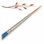 Raphaël - Kaërell Bleu - 8214 - Acrylique, Aquarelle, Gouache & Huile