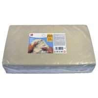 SIO-2 - Argile PLUS - Pâte Autodurcissante - 10kg - Blanc