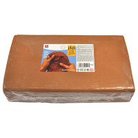 SIO-2 - Argile PLUS - Pâte Autodurcissante - 10kg - Terracotta