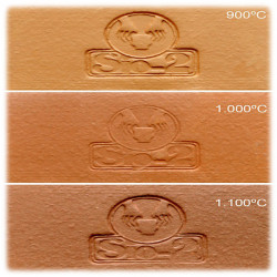 SIO-2 - Grogged Red Earthenware - PF/CHF (0-0.5mm) - 970-1055°C - 12.5Kg
