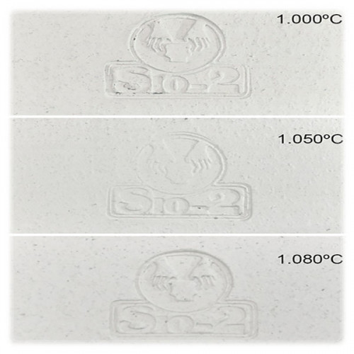 SIO-2 - Grogged White Earthenware PA/CHF (0-0.5mm) - 1050-1080°C - 12.5Kg