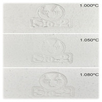 SIO-2 - Faïence Blanche Chamottée - PA/CHF (0-0.5mm) - 1050-1080°C - 12.5Kg