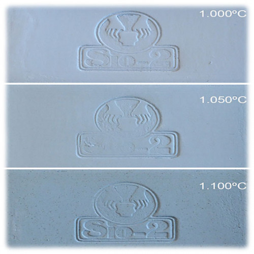 SIO-2 - Blue Earthenware - PLA - 1050-1080ºC - 5Kg