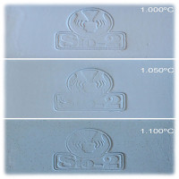 SIO-2 - Faïence Bleue - PLA - 1050-1080ºC - 5Kg