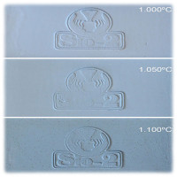 SIO-2 - Faïence Bleue - PLA - 1050-1080ºC - 5Kg