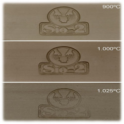 SIO-2 - Faïence Noire - PM - 970-1025°C - 12.5Kg