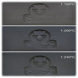 SIO-2 - High Fire Grogged Black - PRNI (0-0.2mm) - 1200-1260°C - 12.5Kg