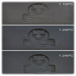 SIO-2 - Grès Chamotté Noir - PRNI (0-0.2mm) - 1200-1260°C - 12.5Kg