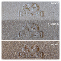 SIO-2 - Gray Sculpture Clay with Fine Grog - ZUMAIA (0-0.5mm) - 1200-1300°C - 12.5Kg