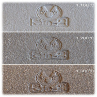 SIO-2 - Gray Sculpture Clay with Fine Grog - ZUMAIA (0-0.5mm) - 1200-1300°C - 12.5Kg