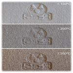 SIO-2 - Gray Sculpture Clay with Fine Grog - ZUMAIA (0-0.5mm) - 1200-1300°C - 12.5Kg