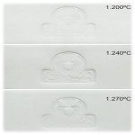 SIO-2 - White Porcelain - ANETO - 1230-1270°C - 5Kg