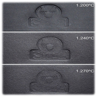 SIO-2 - Black Porcelain - BLACK ICE - 1200-1240°C - 5Kg