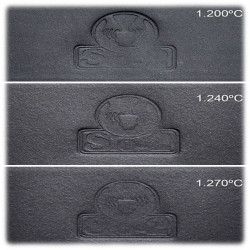 SIO-2 - Black Porcelain - BLACK ICE - 1200-1240°C - 5Kg