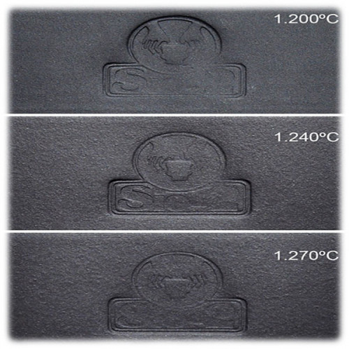 SIO-2 - Black Porcelain - BLACK ICE - 1200-1240°C - 5Kg