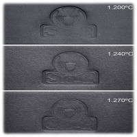 SIO-2 - Porcelaine Noire - BLACK ICE - 1200-1240°C - 5Kg