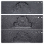 SIO-2 - Porcelaine Noire - BLACK ICE - 1200-1240°C - 5Kg