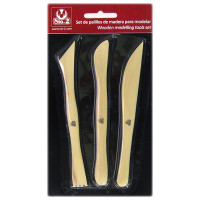 SIO-2 - Wooden Modelling Tools Set
