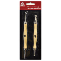 SIO-2 - Lot de 2 Outils Doubles de Gaufrage