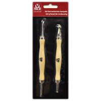 SIO-2 - Lot de 2 Outils Doubles de Gaufrage