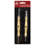 SIO-2 - Lot de 2 Outils Doubles de Gaufrage