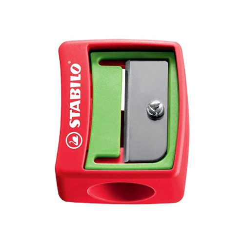 STABILO - Woody 3in1 - XXL Pencil Sharpener - Child Safety