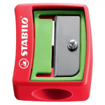 STABILO - Woody 3in1 - Taille-Crayon XXL - Sécurité Enfant