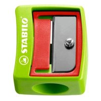 STABILO - Woody 3in1 - Taille-Crayon XXL - Sécurité Enfant