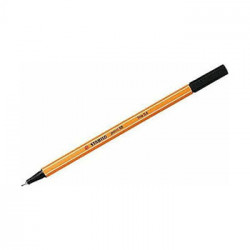 STABILO - Point 88 - Stylo-Feutre Fin - 0.4MM - Noir