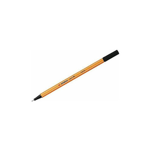 STABILO - Point 88 - Stylo-Feutre Fin - 0.4MM - Noir
