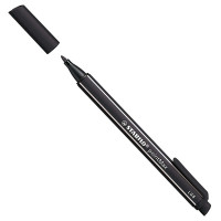 STABILO - PointMax - Stylo-Feutre Fin / Moyen - 0.8MM - Noir