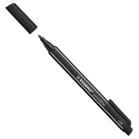 STABILO - PointMax - Fine / Medium Felt Pen - 0.8MM - Black