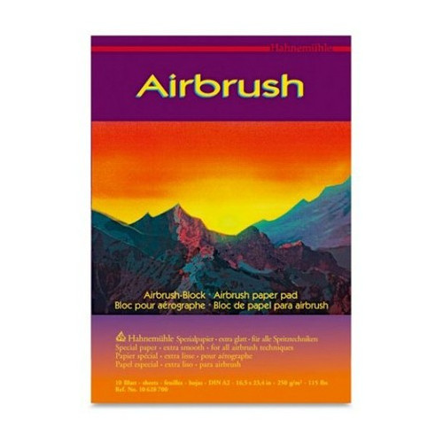 Hahnemühle - Bloc Aérographie - 250 g/m² - 30,4 x 43 cm