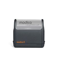 MODICO - Custom Stamp - M Serie - M3 - 49mm x 15mm