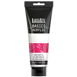 Liquitex - Médium BASICS - Gel Épais Brillant - 250ml