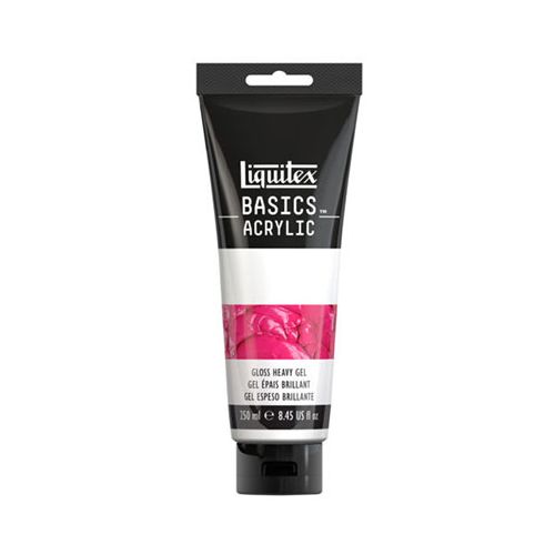 Liquitex - BASICS Medium - Gloss Heavy Gel Medium - 250ml