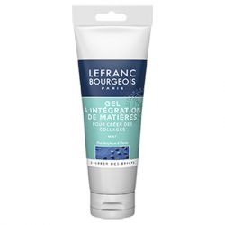 Lefranc & Bourgeois - Gel à Intégration de Matières - Mat - 120ml