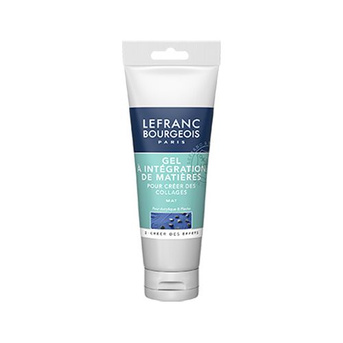 Lefranc & Bourgeois - Gel à Intégration de Matières - Mat - 120ml