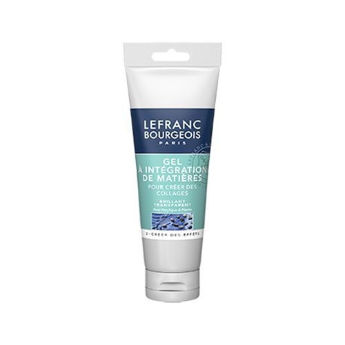 Lefranc & Bourgeois - Gel à Intégration de Matières - Brillant - 120ml