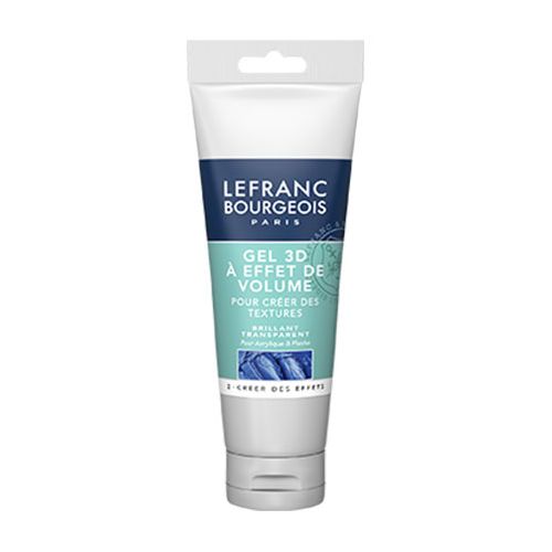 Lefranc & Bourgeois - Gel 3D à Effet de Volume - Brillant - 120ml