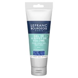 Lefranc & Bourgeois - 3D Volume Effect Gel - Matte - 120ml
