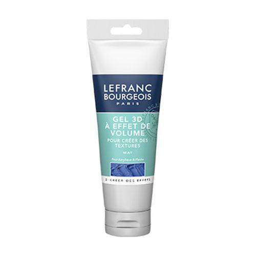 Lefranc & Bourgeois - Gel 3D à Effet de Volume - Mat - 120ml