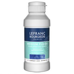 Lefranc & Bourgeois - Acrylic Additive - Fluid Medium - Gloss - 120ml