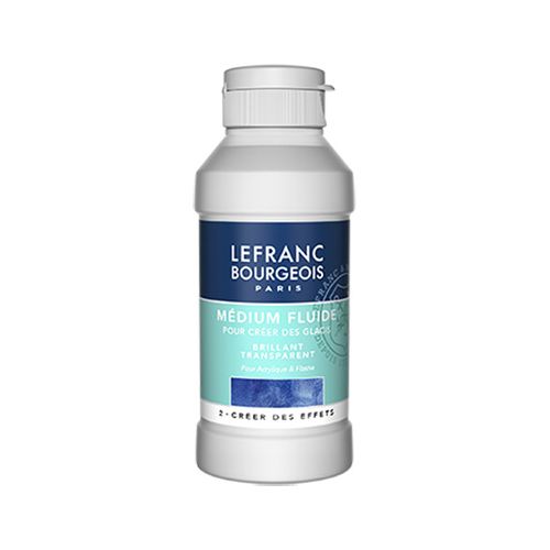 Lefranc & Bourgeois - Acrylic Additive - Fluid Medium - Gloss - 120ml