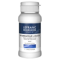 Lefranc & Bourgeois - Additif Acrylique - Médium Retardateur - Flacon de 120ml