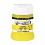 Daler-Rowney - System3 - Screen Printing Textile Acrylic - 12 Colors - 250ml