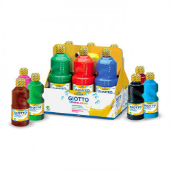 GIOTTO - School Paint - Gouache Scolaire - Bouteille de 250ml